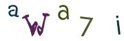 Image CAPTCHA