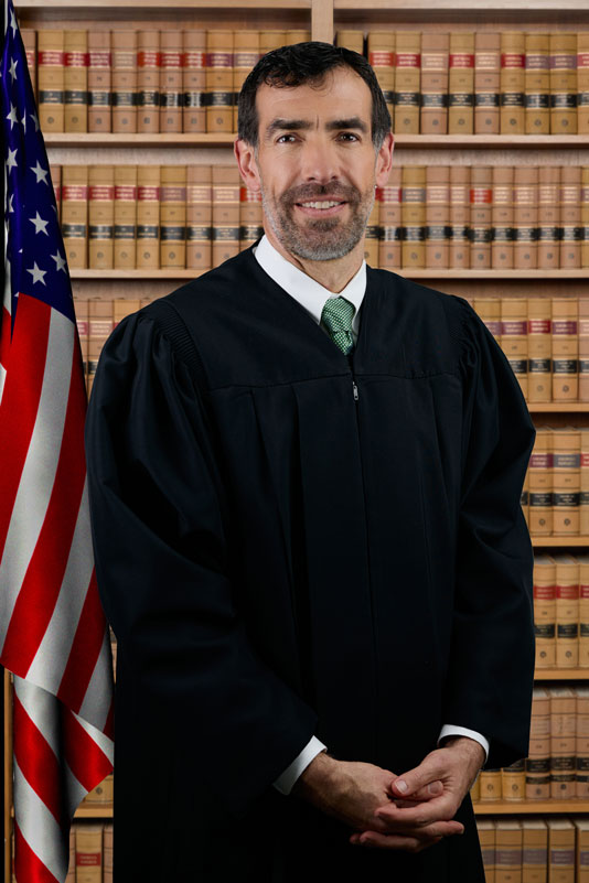 Judge Robert C. I. McBurney