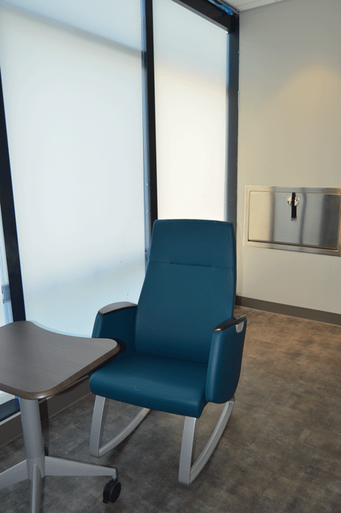 New Nursing Rooms in Justice Tower Image