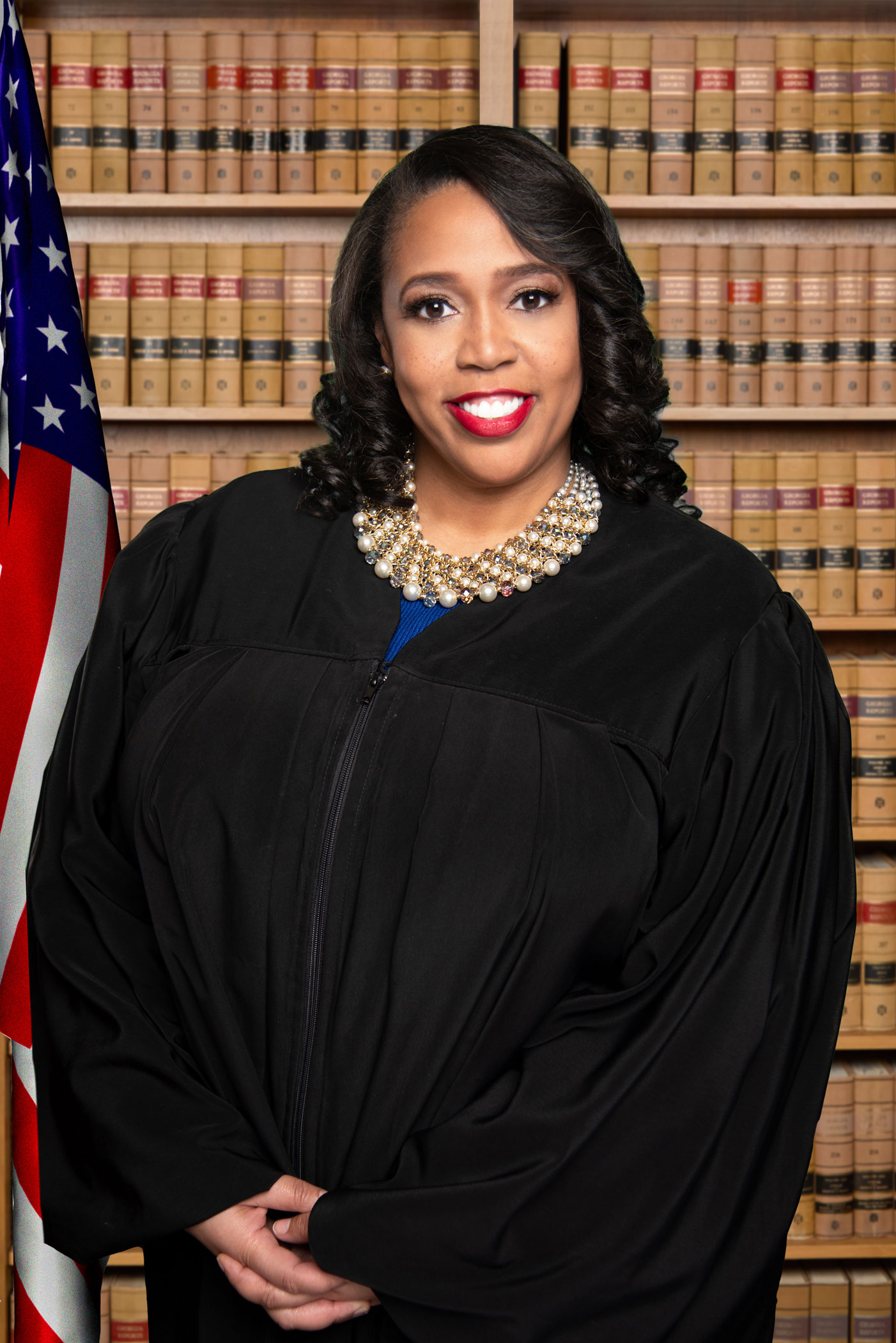 Judge Shermela J. Williams Judge Shermela J. Williams