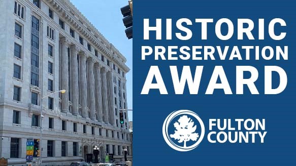 FULTON COUNTY'S COURTHOUSE RECEIVES PRESTIGIOUS AWARD