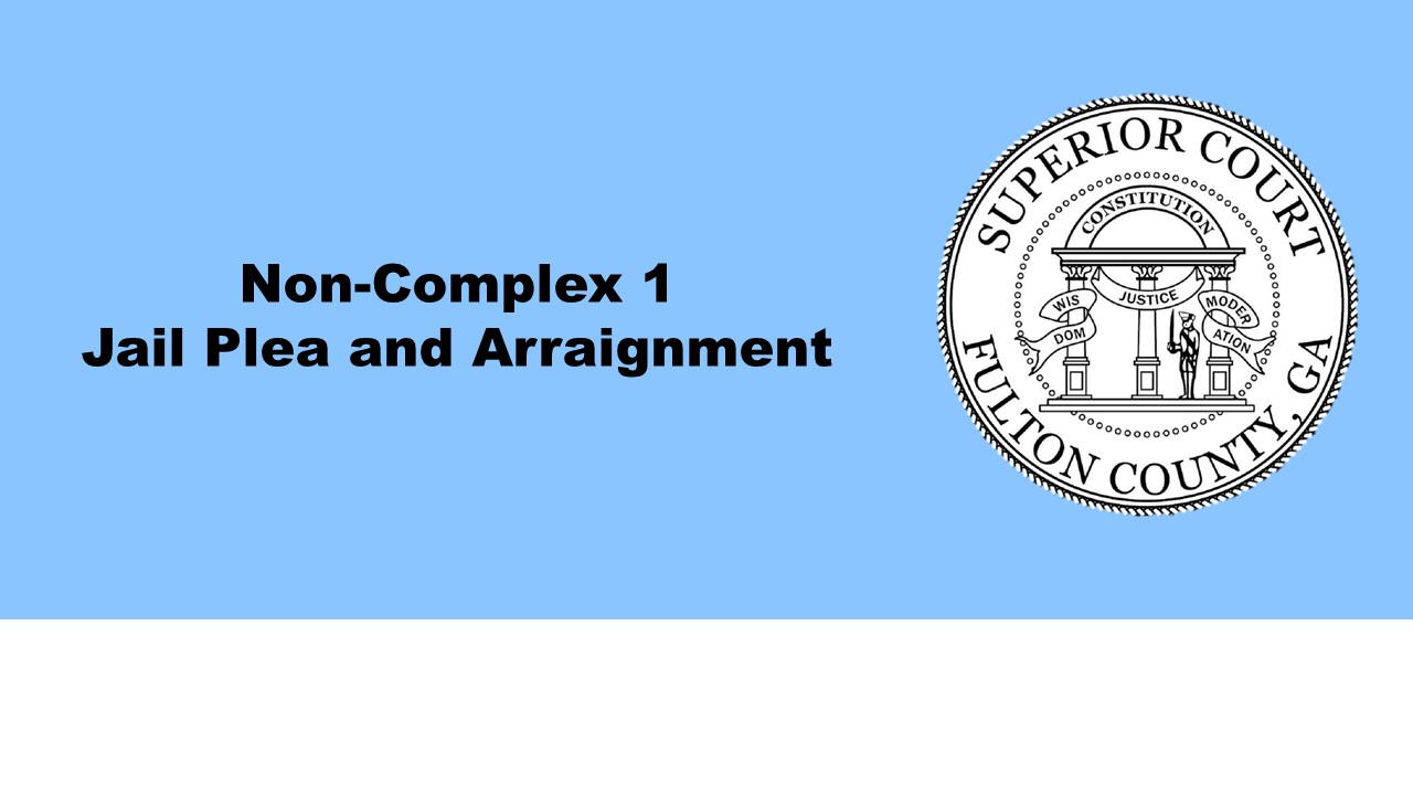 Live Proceedings | Superior Court Of Fulton County