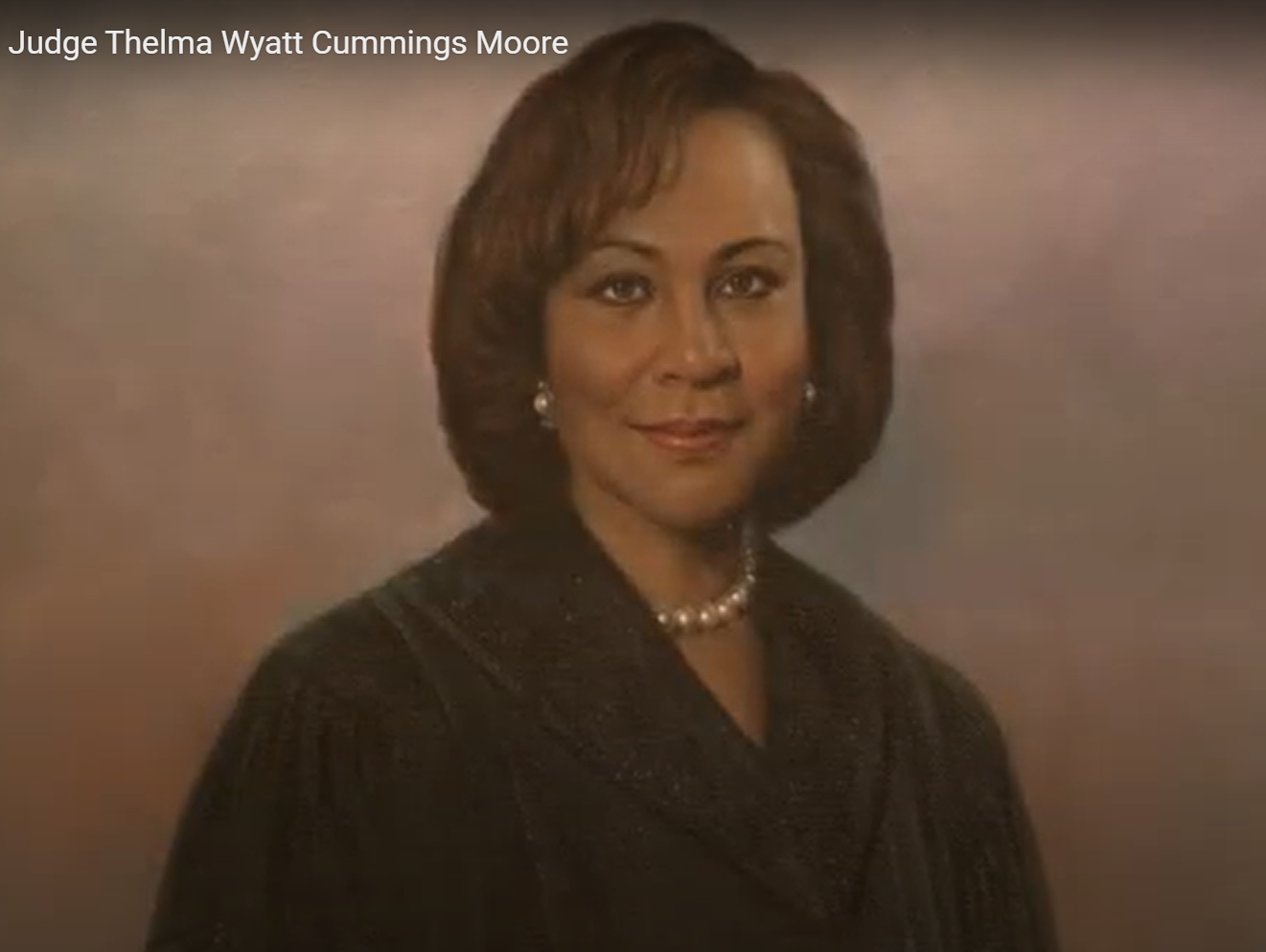 Remembering Judge Thelma Wyatt Cummings Moore